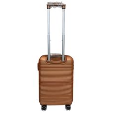 Чемодан маленький S ручная кладь Worldline Airtex 629 ABS-пластик Оранжевый