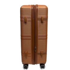 Чемодан маленький S ручная кладь Worldline Airtex 629 ABS-пластик Оранжевый