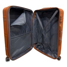 Чемодан маленький S ручная кладь Worldline Airtex 629 ABS-пластик Оранжевый
