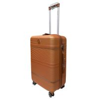 Чемодан средний M Worldline Airtex 629 ABS-пластик Оранжевый