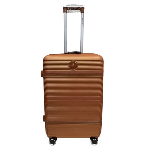 Чемодан средний M Worldline Airtex 629 ABS-пластик Оранжевый