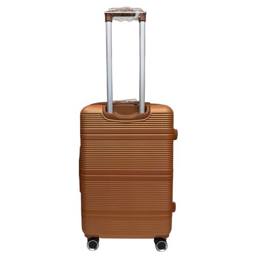 Чемодан средний M Worldline Airtex 629 ABS-пластик Оранжевый