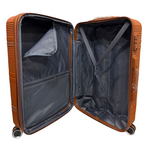 Чемодан средний M Worldline Airtex 629 ABS-пластик Оранжевый