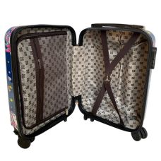 Чемодан мини XS ручная кладь Madisson Snowball 26820C поликарбонат Синий