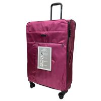 Чемодан большой L Bordlite JB2068 полиэстер Малиновый