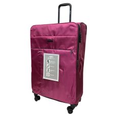 Чемодан большой L Bordlite JB2068 полиэстер Малиновый