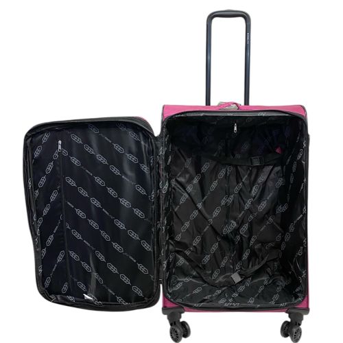 Чемодан большой L Bordlite JB2068 полиэстер Малиновый