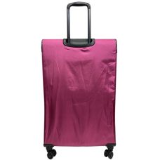 Чемодан большой L Bordlite JB2068 полиэстер Малиновый