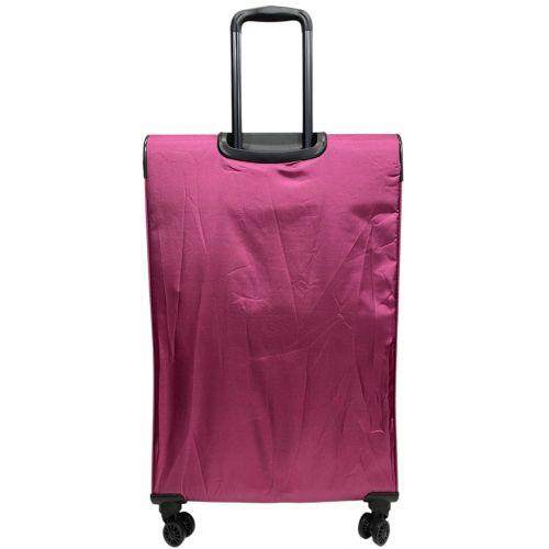 Чемодан большой L Bordlite JB2068 полиэстер Малиновый