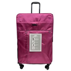 Чемодан большой L Bordlite JB2068 полиэстер Малиновый