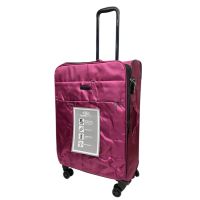 Чемодан средний M Bordlite JB2068 полиэстер Малиновый