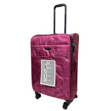 Чемодан средний M Bordlite JB2068 полиэстер Малиновый
