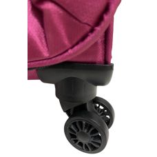 Чемодан средний M Bordlite JB2068 полиэстер Малиновый