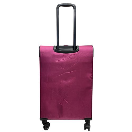 Чемодан средний M Bordlite JB2068 полиэстер Малиновый