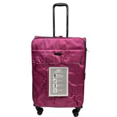 Чемодан средний M Bordlite JB2068 полиэстер Малиновый