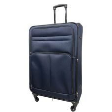 Чемодан большой L TAG JB1001 полиэстер Темно-синий