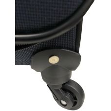 Чемодан большой L TAG JB1001 полиэстер Темно-синий