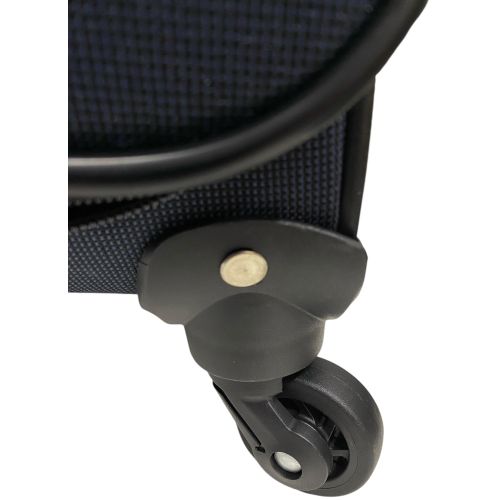 Чемодан большой L TAG JB1001 полиэстер Темно-синий