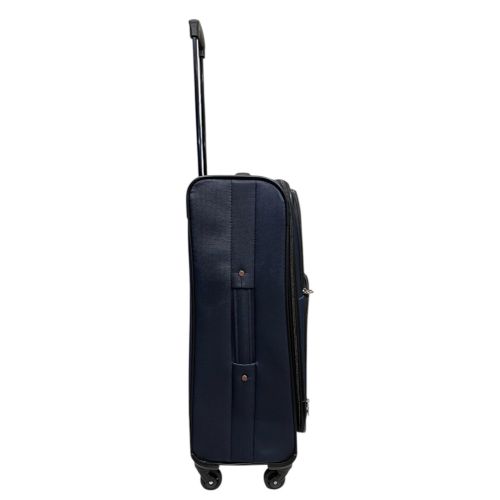 Чемодан большой L TAG JB1001 полиэстер Темно-синий