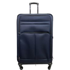 Чемодан большой L TAG JB1001 полиэстер Темно-синий
