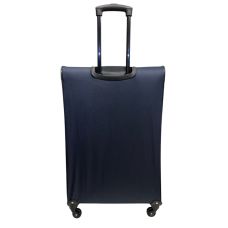 Чемодан большой L TAG JB1001 полиэстер Темно-синий