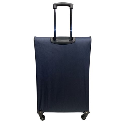 Чемодан большой L TAG JB1001 полиэстер Темно-синий