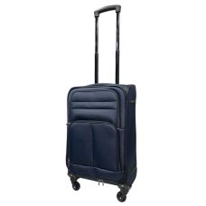 Чемодан маленький S ручная кладь TAG JB1001 полиэстер Темно-синий
