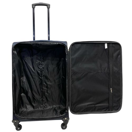 Чемодан маленький S ручная кладь TAG JB1001 полиэстер Темно-синий