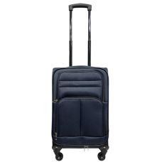 Чемодан маленький S ручная кладь TAG JB1001 полиэстер Темно-синий