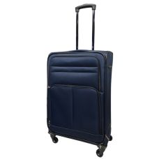 Чемодан средний M TAG JB1001 полиэстер Темно-синий