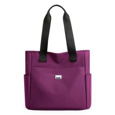 Городская женская сумка JINGPIN Lightlife Vento Marea Фиолетовая