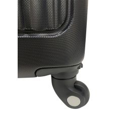 Чемодан Easy Move 001 мини XS 40x30x20 см ABS пластик черный