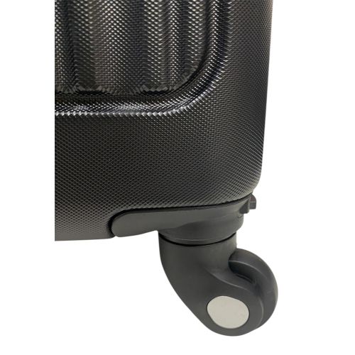 Чемодан Easy Move 001 мини XS 40x30x20 см ABS пластик черный