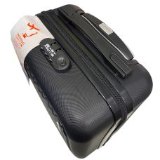 Чемодан Easy Move 001 мини XS 40x30x20 см ABS пластик черный