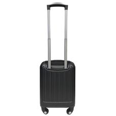 Чемодан Easy Move 001 мини XS 40x30x20 см ABS пластик черный