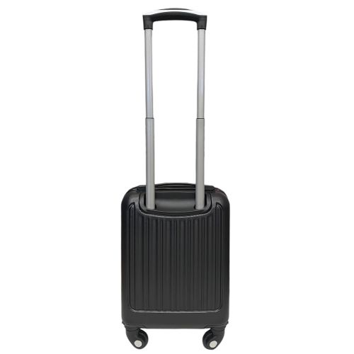 Чемодан Easy Move 001 мини XS 40x30x20 см ABS пластик черный