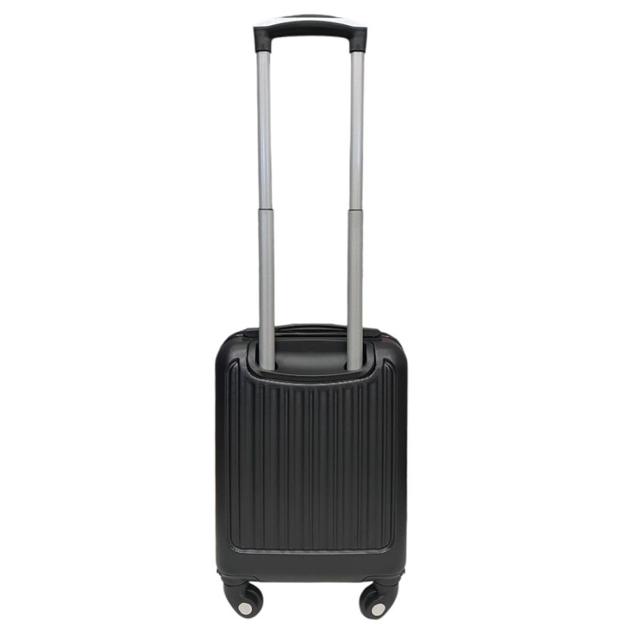 Чемодан Easy Move 001 мини XS 40x30x20 см ABS пластик черный