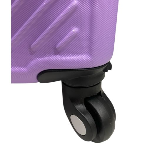 Чемодан Easy Move 002 мини XS 40x30x20 см, ABS, 4 колеса, кодовый замок, 20 л, Сиреневый