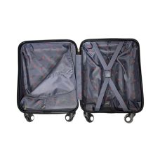 Чемодан Easy Move 002 мини XS 40x30x20 см, ABS, 4 колеса, кодовый замок, 20 л, Сиреневый