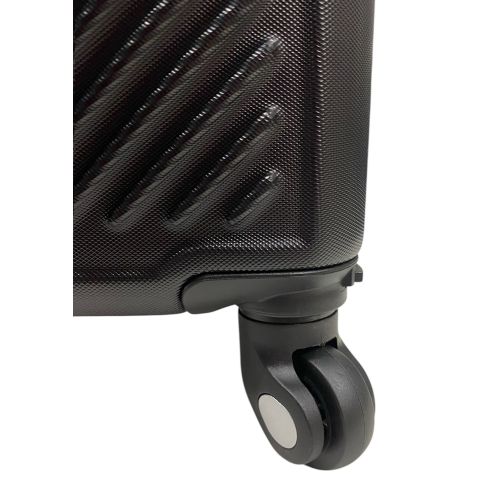 Чемодан Easy Move 002 мини XS 40x30x20 см, ABS, 4 колеса, кодовый замок, 20 л, Черный