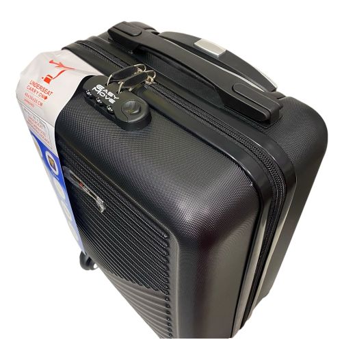 Чемодан Easy Move 002 мини XS 40x30x20 см, ABS, 4 колеса, кодовый замок, 20 л, Черный