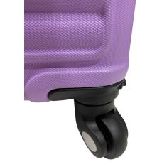 Чемодан Easy Move 005 мини XS 40x30x20 см ABS пластик Сиреневый