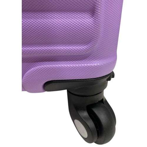 Чемодан Easy Move 005 мини XS 40x30x20 см ABS пластик Сиреневый