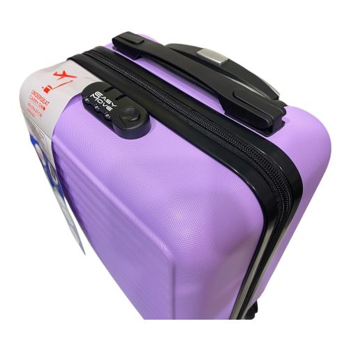 Чемодан Easy Move 005 мини XS 40x30x20 см ABS пластик Сиреневый