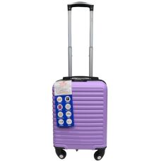 Чемодан Easy Move 005 мини XS 40x30x20 см ABS пластик Сиреневый