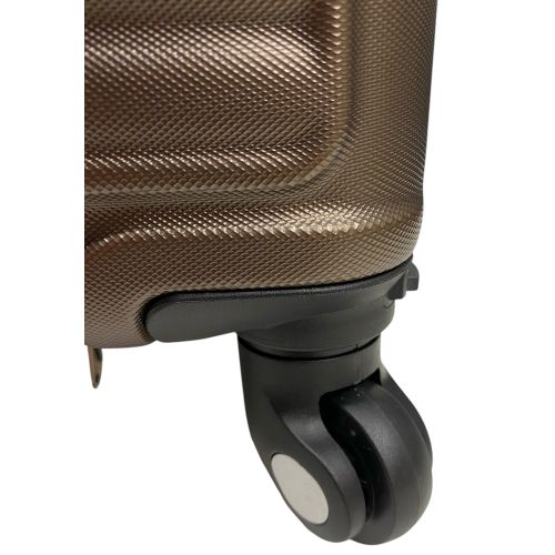 Чемодан Easy Move 005 мини XS 40x30x20 см ABS пластик Коричневый