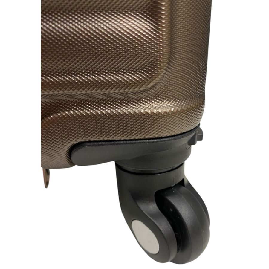 Чемодан Easy Move 005 мини XS 40x30x20 см ABS пластик Коричневый