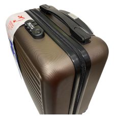 Чемодан Easy Move 005 мини XS 40x30x20 см ABS пластик Коричневый