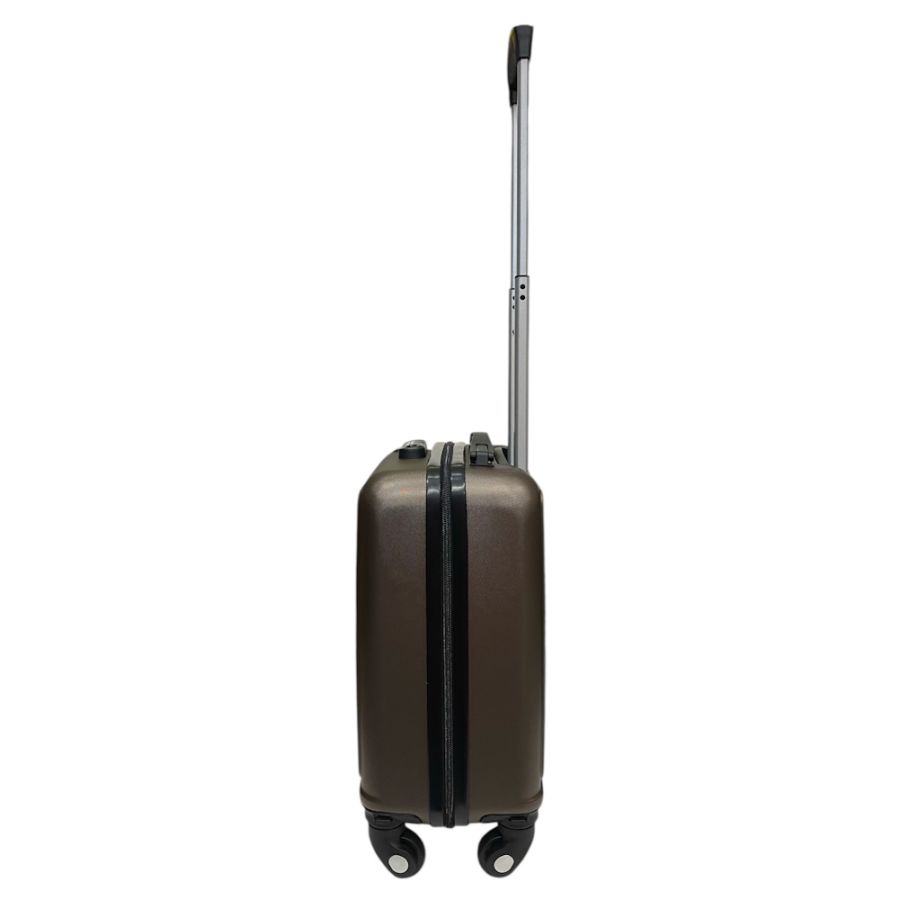 Чемодан Easy Move 005 мини XS 40x30x20 см ABS пластик Коричневый