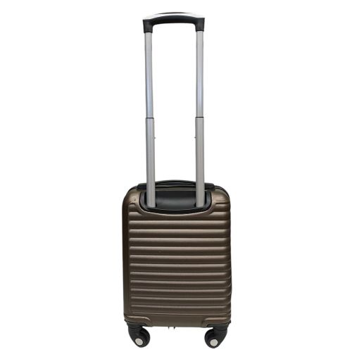 Чемодан Easy Move 005 мини XS 40x30x20 см ABS пластик Коричневый